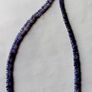 Natural Tanzanite necklace with silver clasp Image 2