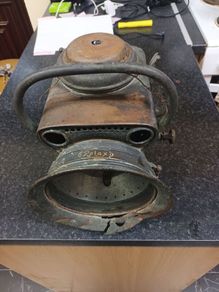 Antique Car Headlamp
