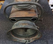 Antique Car Headlamp