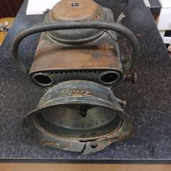 Antique Car Headlamp
