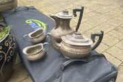 silver plate set