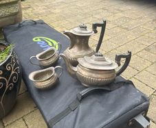 silver plate set