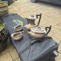 silver plate set