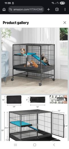 Metal cage