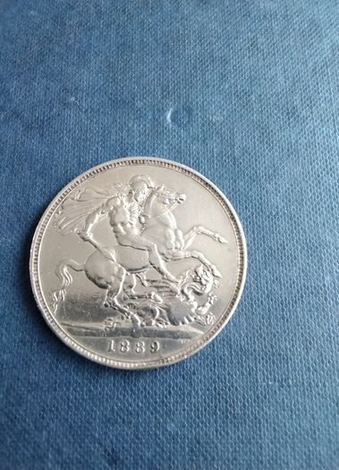 Victorian Silver Crown