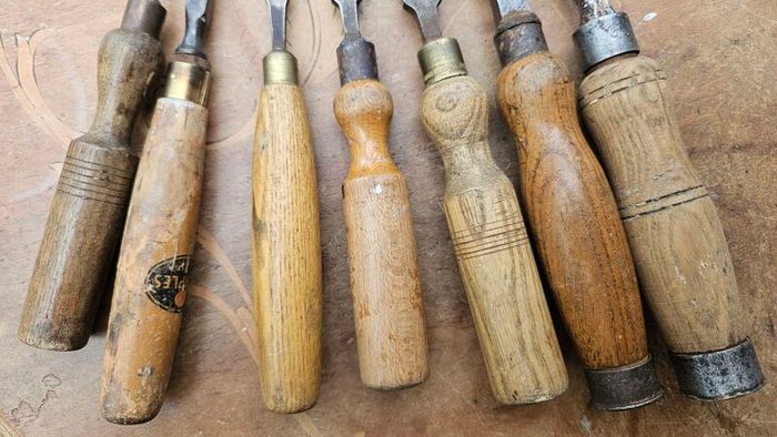 7 chisels