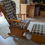 Rocking Chair  and Rocker Footrest Image 3