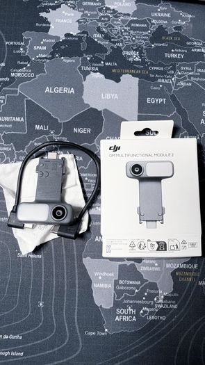 DJI Osmo Mobile 8 Advanced Tracking Combo Gimbal Stabilizer for Phone