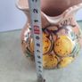 VERY NICE SMALL JUG  Pitcher With Lemons. Made/painted by hand. Image 3