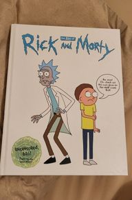 The Art of Rick and Morty