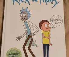 The Art of Rick and Morty