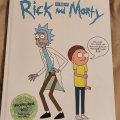The Art of Rick and Morty