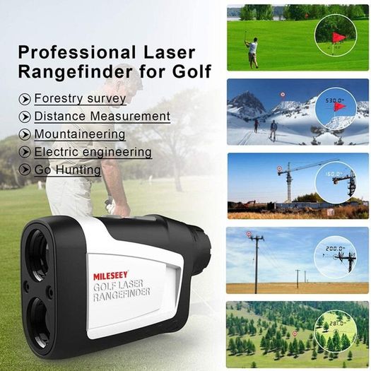 Mileseey PF210 Rangefinder Slope On/Off Flag lock