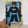 Fisher-Price Imaginext XL DC Super Friends Batman Bat Tech Blue 10.5" Figure Brand New Sealed Image 4