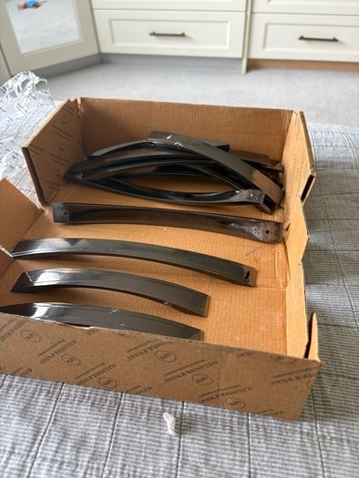 pewter handles