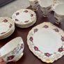 Roslyn Fine Bone China 21 Piece Tea Set Image 2
