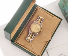 Rolex Datejust 36mm 16013 1987 Box & Papers Serviced