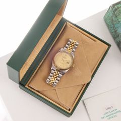 Rolex Datejust 36mm 16013 1987 Box & Papers Serviced