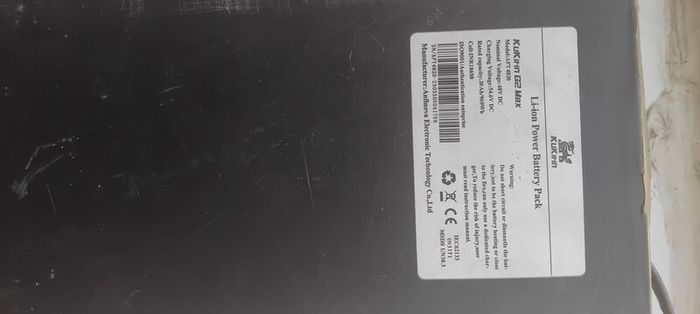 e scooter battery 48v