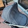 UPPAbaby Cruz V2 2022 - Bassinet + Seat + Rain Covers - Grey - Blessington Image 5