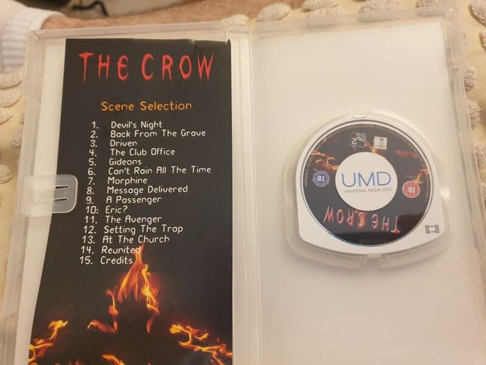 psp the crow