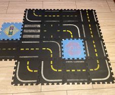 Road Non Slip Play Floor Mats
