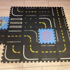 Road Non Slip Play Floor Mats