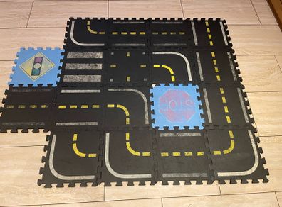 Road Non Slip Play Floor Mats