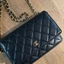 Chanel Wallet on Chain authentic Image 3