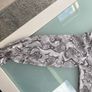 M&S grey leopard print blouse Image 5