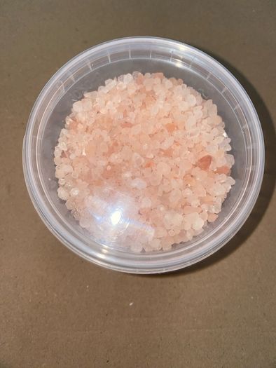 Organic Himalayan coarse pink salt 250 g