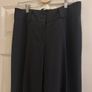 Dark grey office trousers Image 2