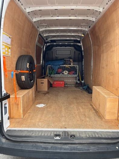 2023 Renault Master LWB High Roof  Only 16,000km