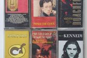 Various Music Cassettes