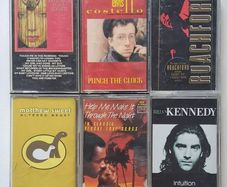 Various Music Cassettes