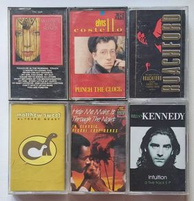 Various Music Cassettes