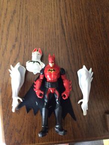 Mutant Assault Batman Figure DC Comics
