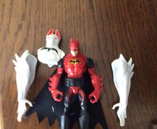 Mutant Assault Batman Figure DC Comics