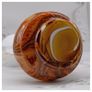 Italian Opaline Florence Glass Vase by Vetreria Barbieri, 1970s Image 7