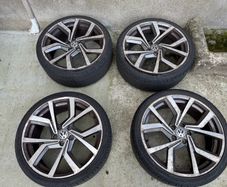 19inch Genuine VW Alloy Wheels 5x112 Set of 4