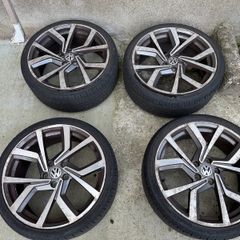 19inch Genuine VW Alloy Wheels 5x112 Set of 4
