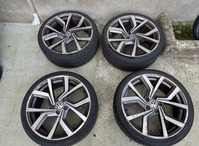 19inch Genuine VW Alloy Wheels 5x112 Set of 4