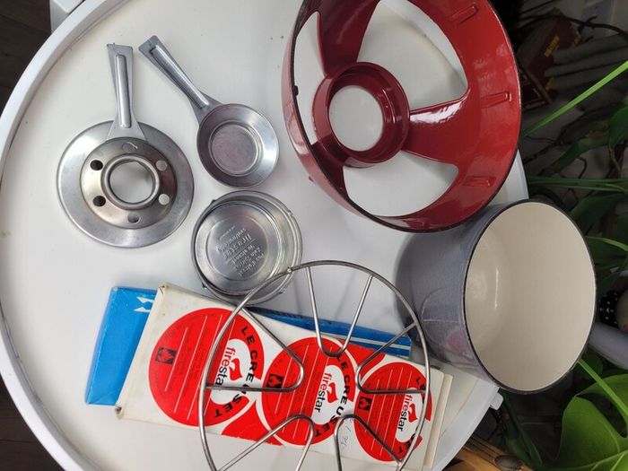 Vintage Le Creuset Cousances Founde