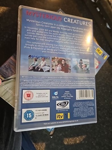 Mysterious Creatures DVD