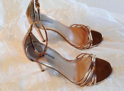 "call It Spring" High Heel Shoes (size Uk 6).