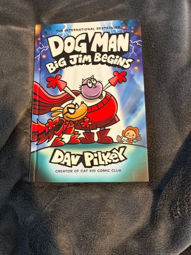 SIGNED dog man big Jim begins