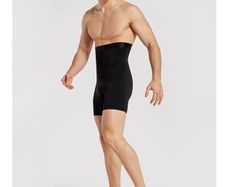 Men Tummy Control Shorts Body Shaper Compression High Waist Trainer Belly Tummy Control Slimming Shapewear Boxer Underwear Fajas