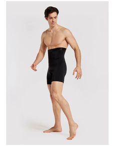 Men Tummy Control Shorts Body Shaper Compression High Waist Trainer Belly Tummy Control Slimming Shapewear Boxer Underwear Fajas