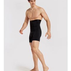 Men Tummy Control Shorts Body Shaper Compression High Waist Trainer Belly Tummy Control Slimming Shapewear Boxer Underwear Fajas