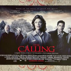The Calling - Quad Cinema Poster